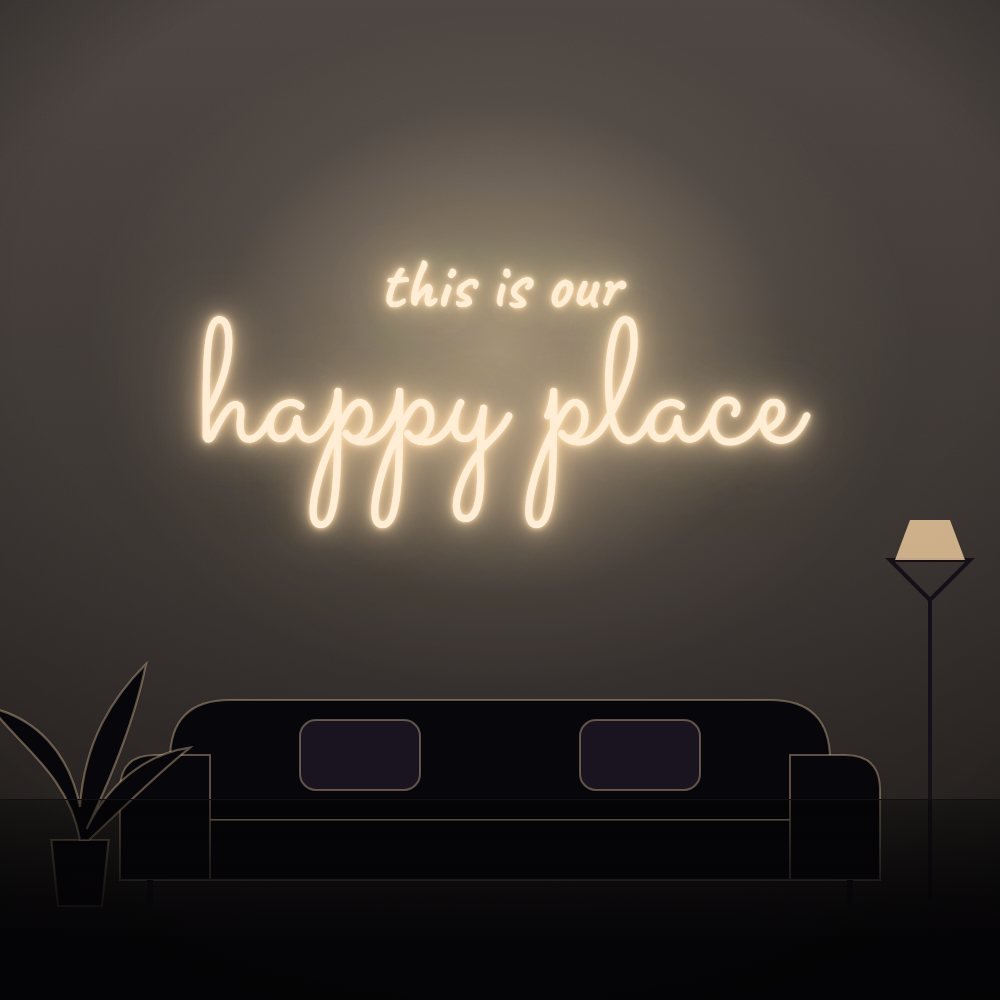 how to install neon sign