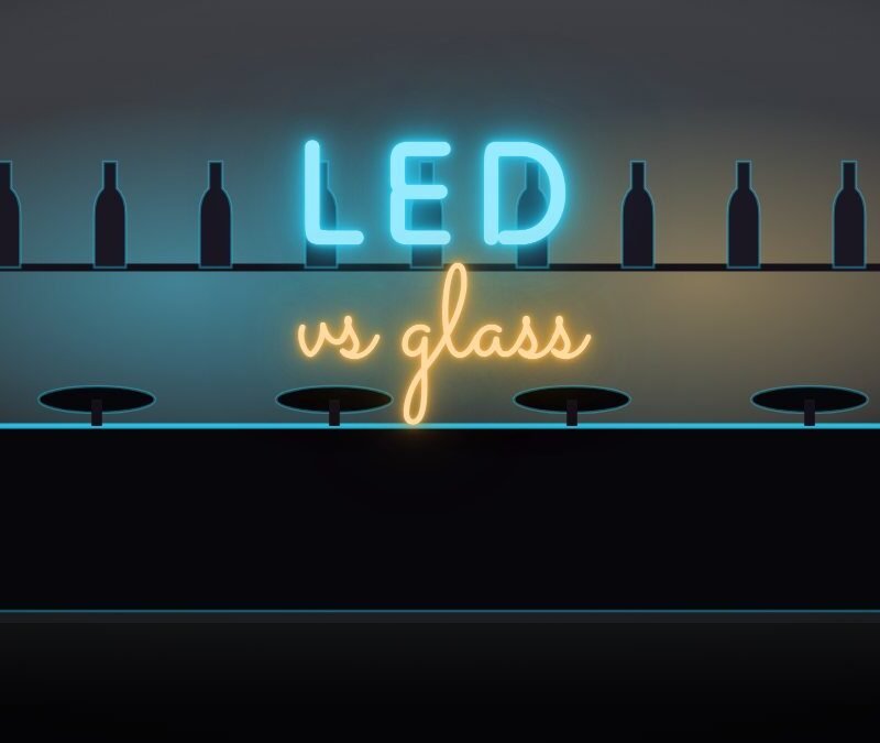 LED neon vs glass neon