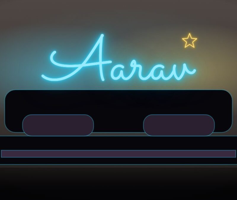 neon name sign